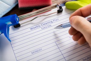 creating-weekly-cleaning-plan